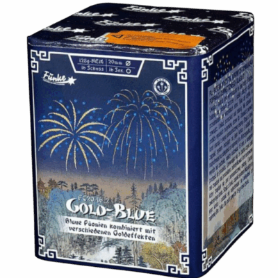 Funke Gold Blue