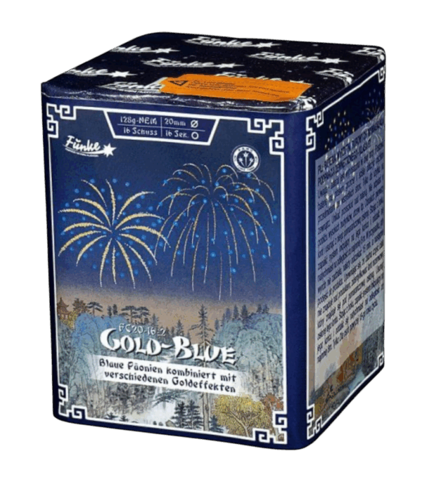Funke Gold Blue