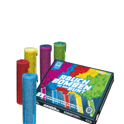Argento Rauch Bomben 30mm Bunt