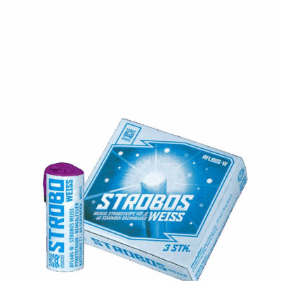 Argento Strobos Weiß