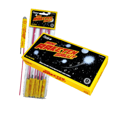 Funke Mini Raketen salut