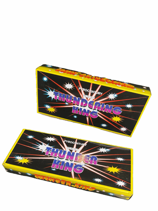 Pyrocentury Thundering King 19mm