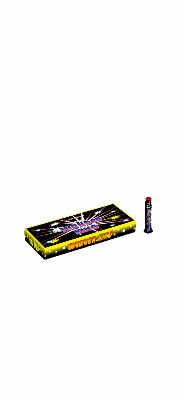 Pyrocentury Thunder King  14 mm