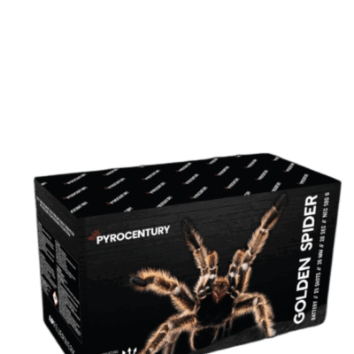 Pyrocentury Golden Spider