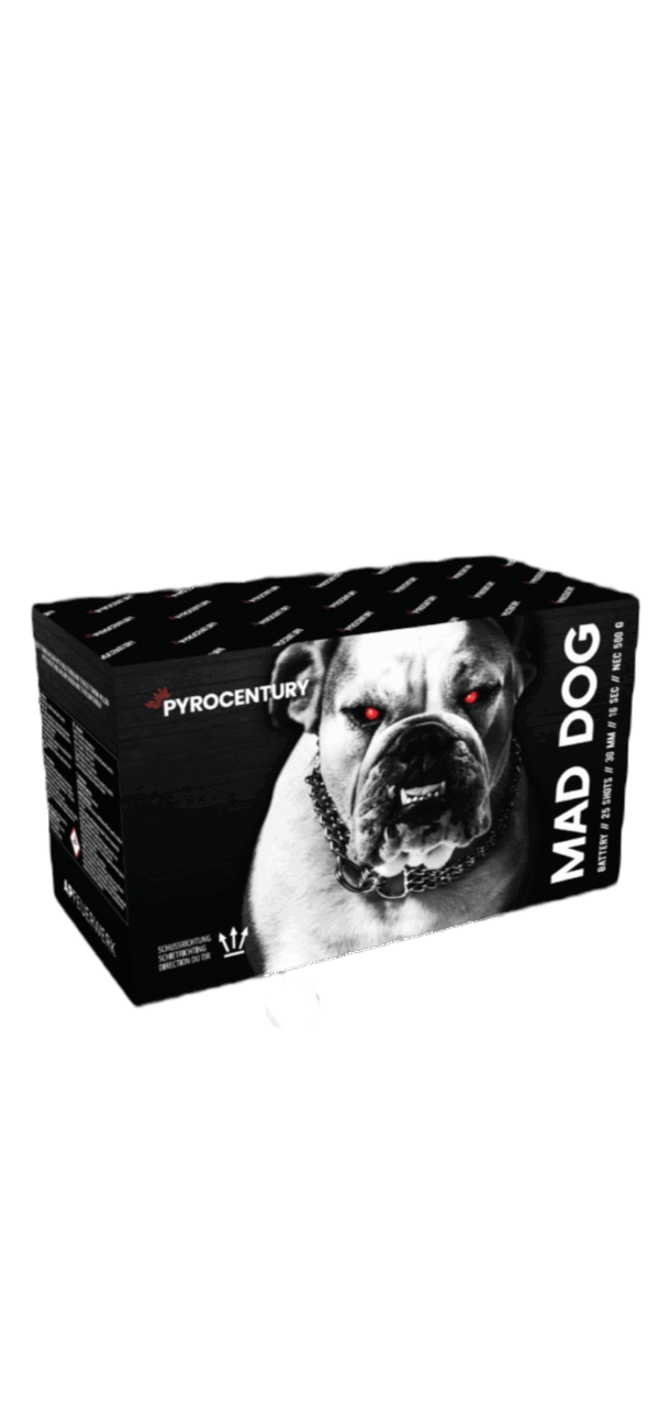 Pyrocentury Mad Dog