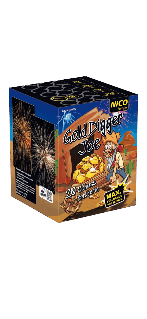 Nico Gold Digger Joe
