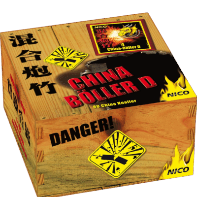 Nico China Böller D Schinken