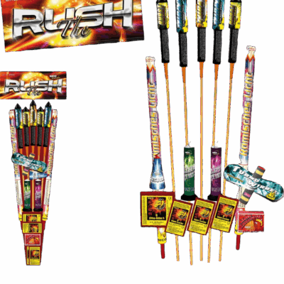 Nico The Rush Sortiment
