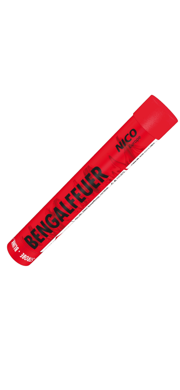 Nico Bengalfeuer Rot