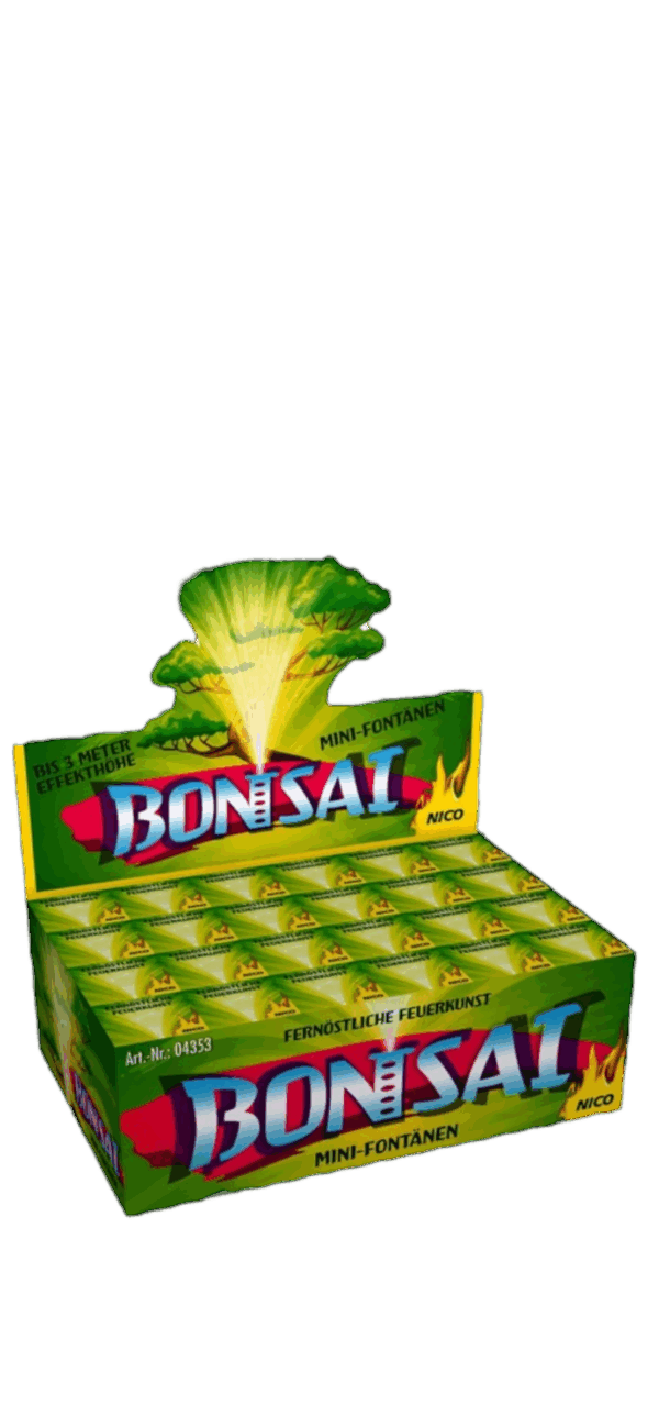 Nico Bonsai Fontäne