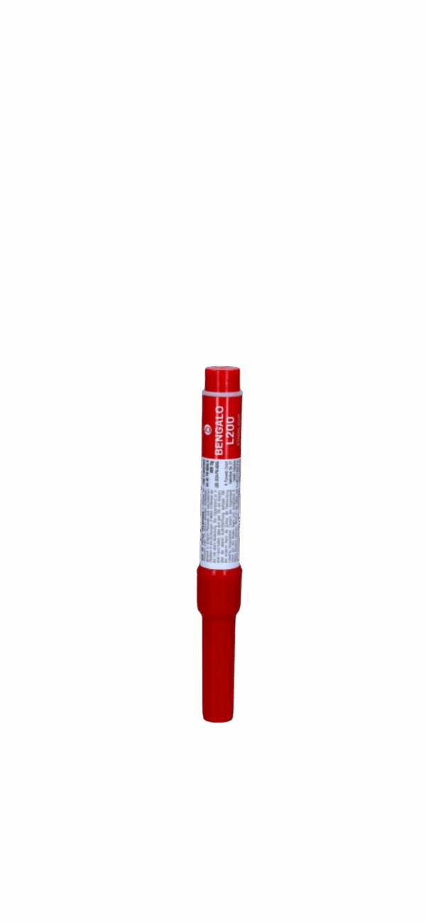 Pyroweb L200 Bengalo Rot