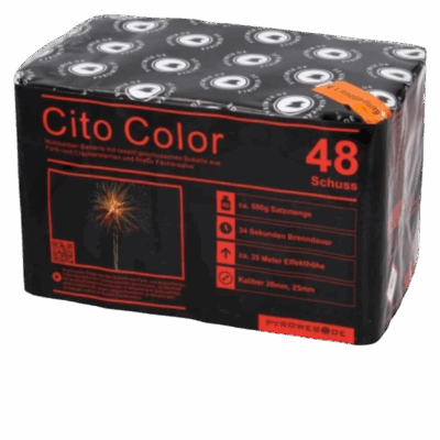 Pyroweb Cito Color