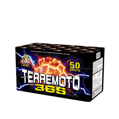 El Gato Color Terremoto 36S