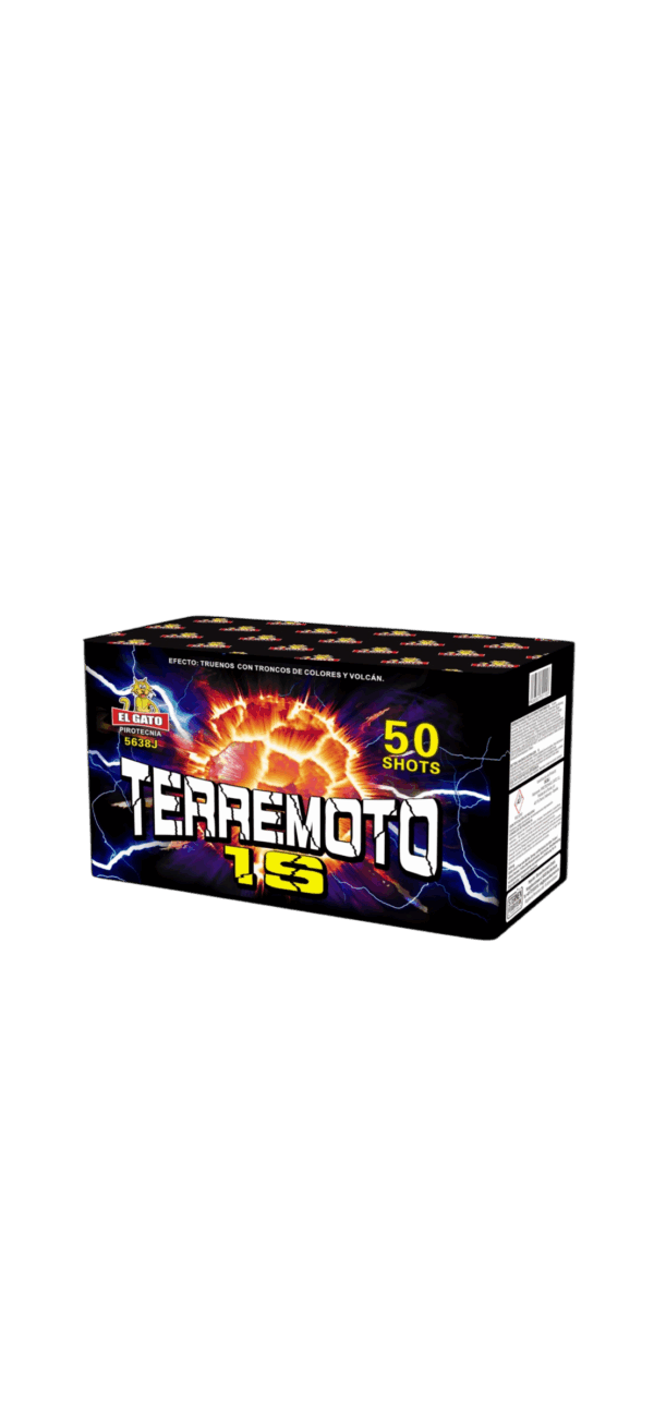 El Gato Terremoto 1S