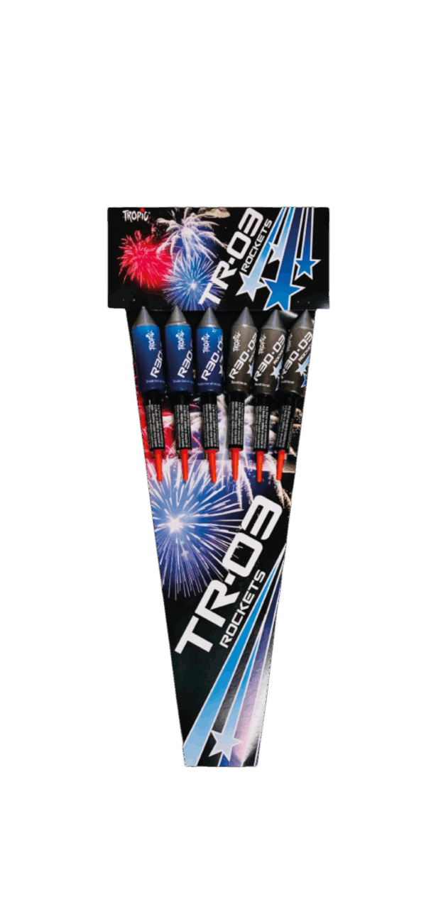 Tropic TR-03 Rockets