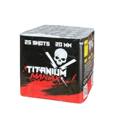 Tropic Titanium Maniax