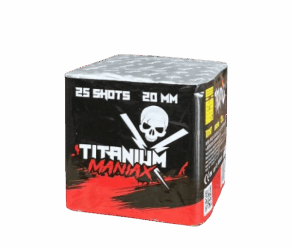 Tropic Titanium Maniax