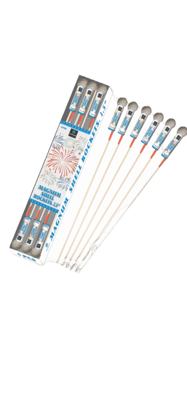 Magnum Shell Rockets 1.5*