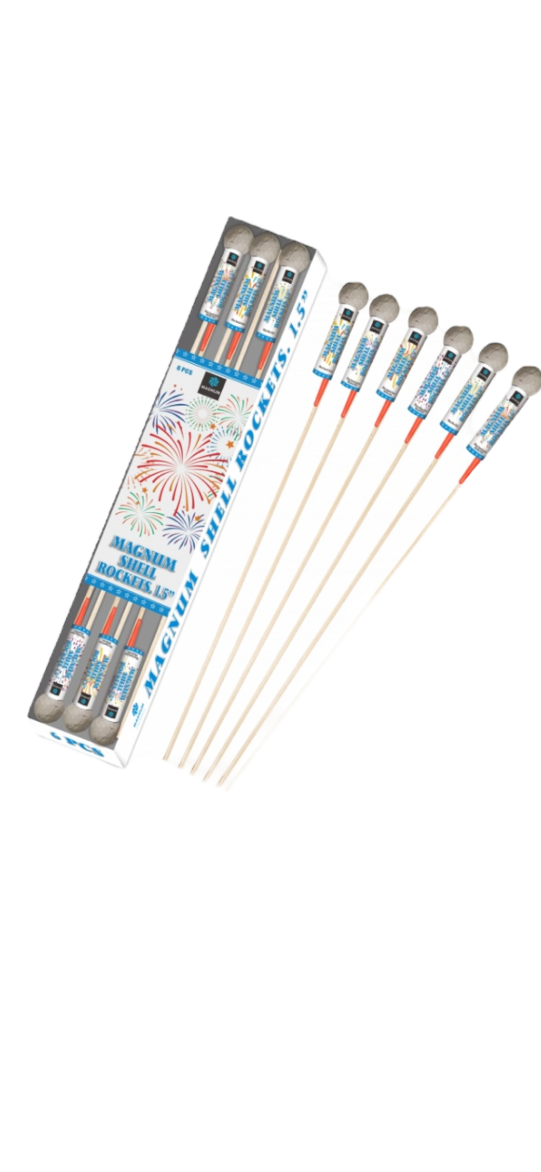 Magnum Shell Rockets 1.5*