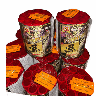 SR Pyro Founten +8