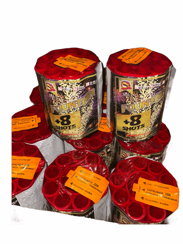 SR Pyro Founten +8
