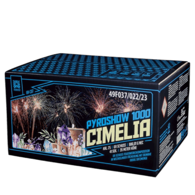 Argento Pyroshow 1000 Cimelia