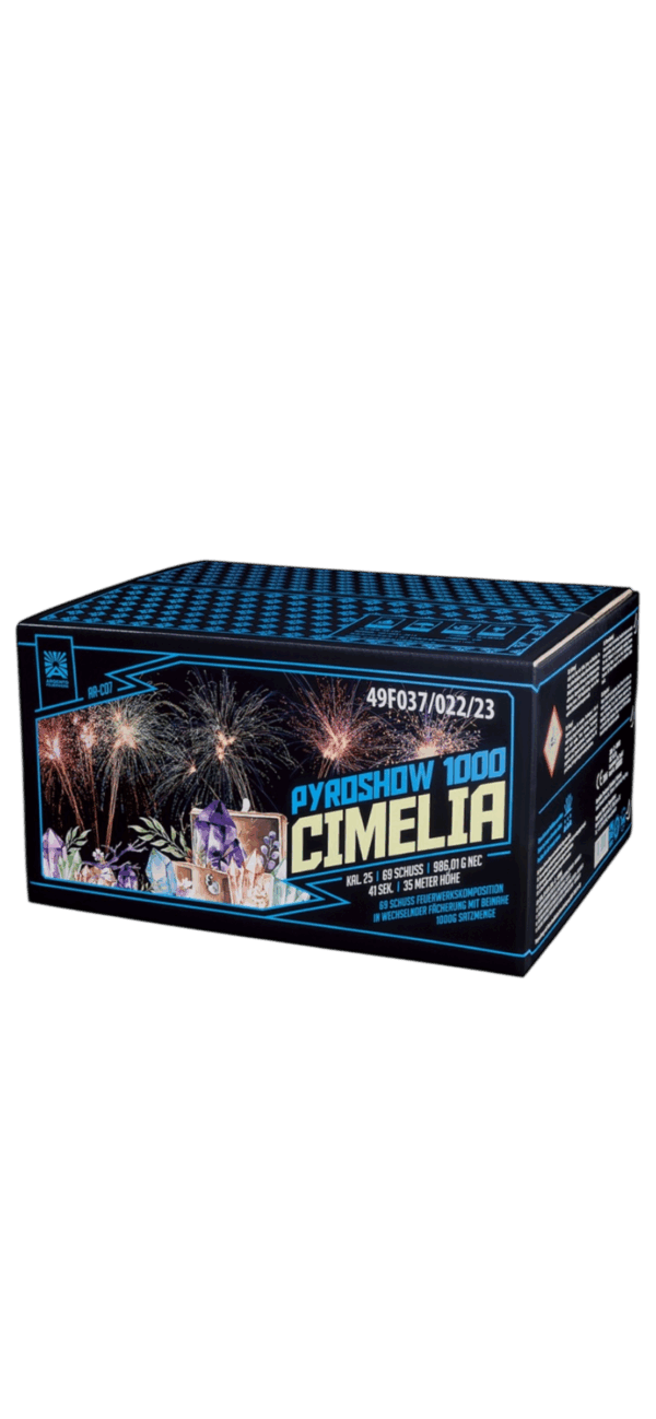 Argento Pyroshow 1000 Cimelia