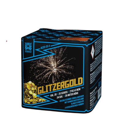Argento Glitzergold