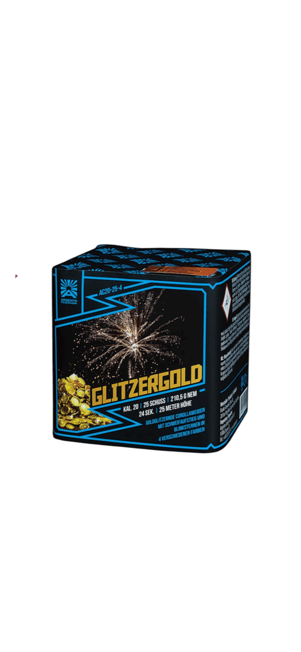 Argento Glitzergold