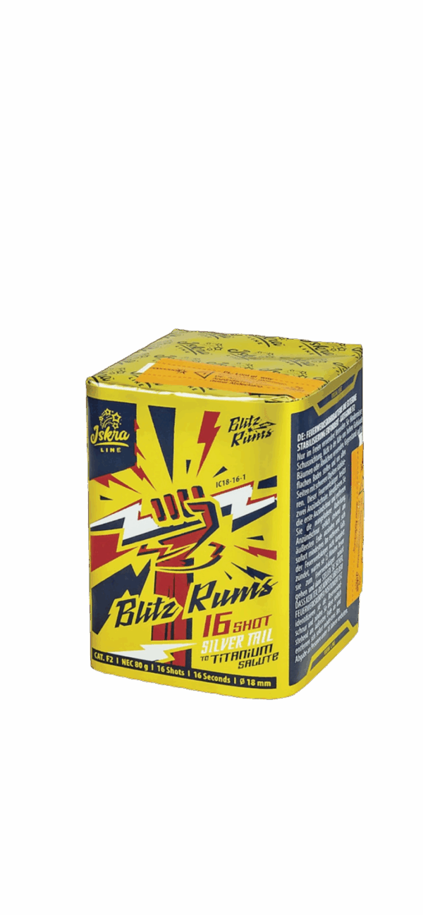 Iskra Blitz Rums 16