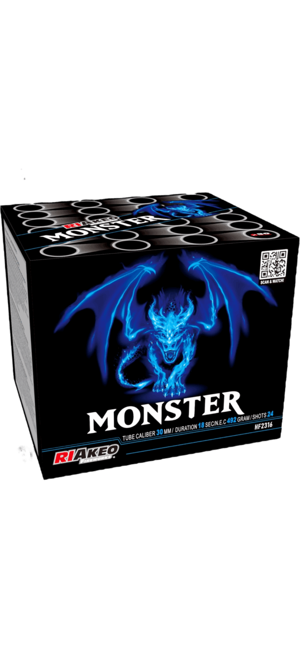Riakeo Monster