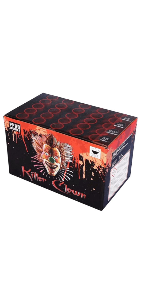 Pyro Specials Killer Clown