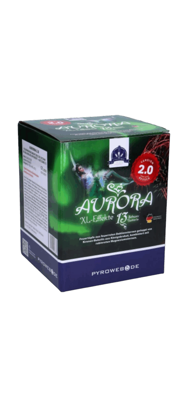 Pyroweb Aurora