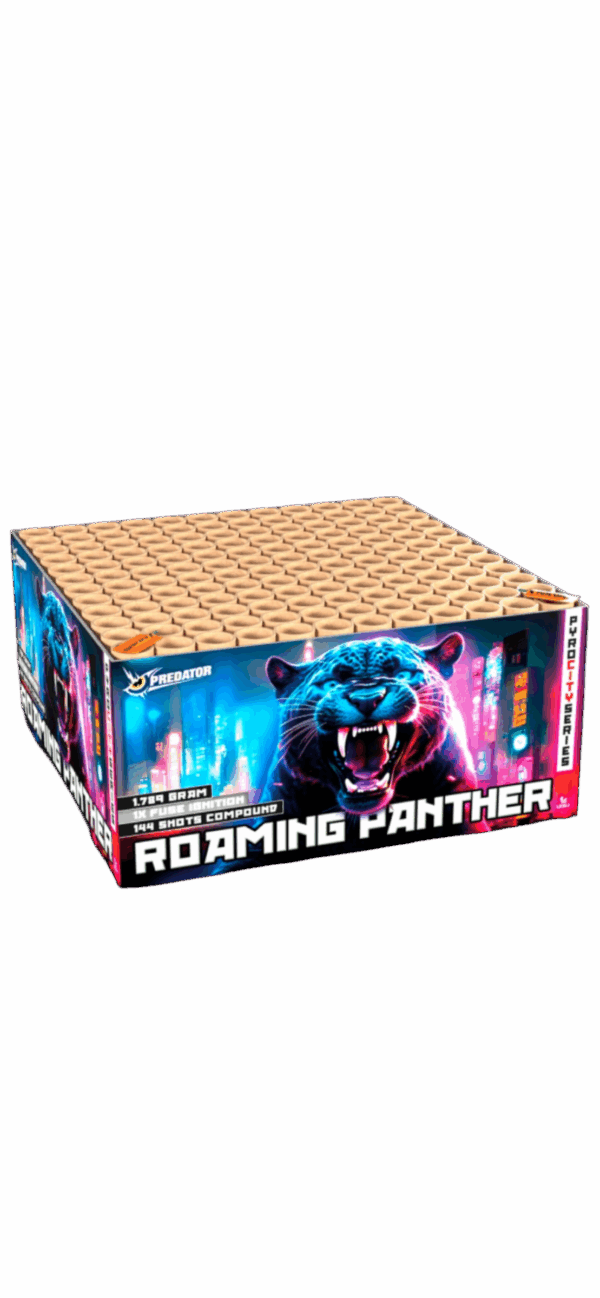 Lesli Roaming Panther