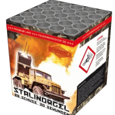 Stalinorgel Feuerwerkshop