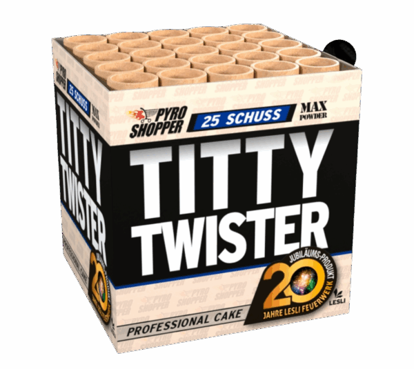 Lesli Titty Twister