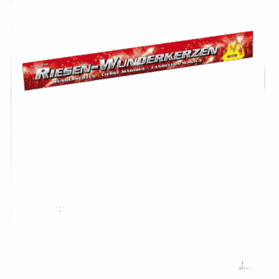 Nico Wunderkerzen 45cm