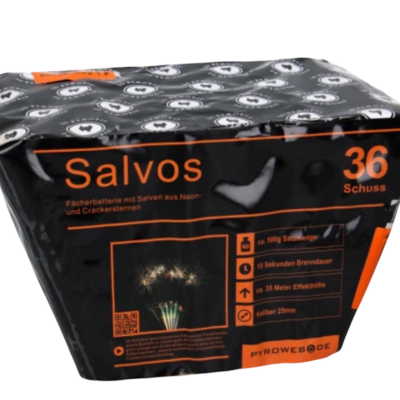 Pyroweb Salvos