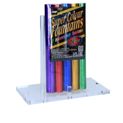 Jorge super Color Fontains