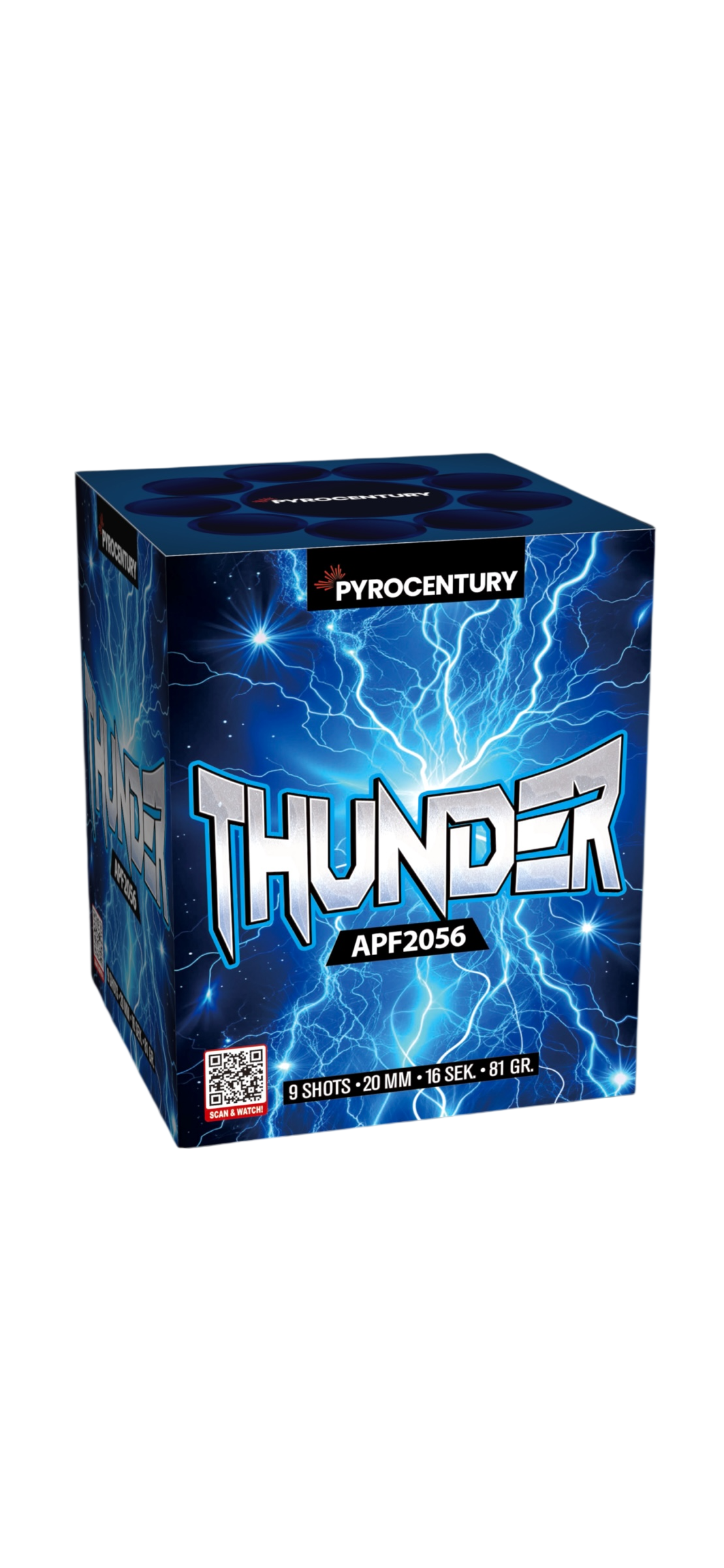 Pyrocentury Thunder