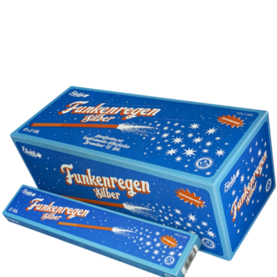 Funke Funken Regen Silber