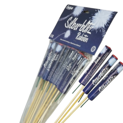 Funke Silberblitz Raketen