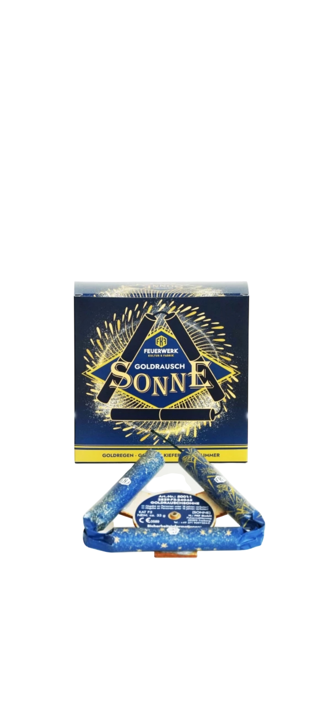 FKF Goldrausch Sonne Made in 🇩🇪