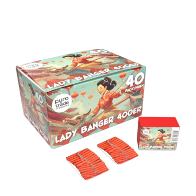 Pyrotrade Lady Banger 400
