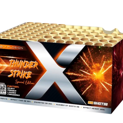 Pyroshine Thunder Strike