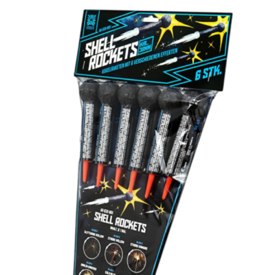 Argento Shell Rockets 38 mm