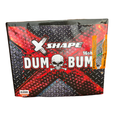 DumBum X Shape 16S