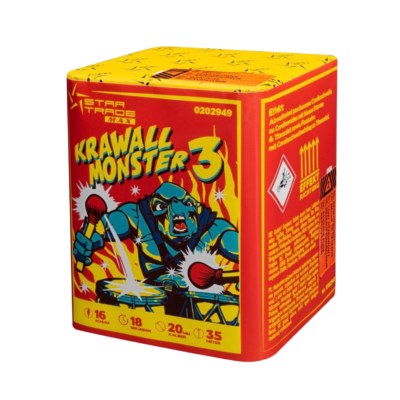 Startrade Krawallmonster 3