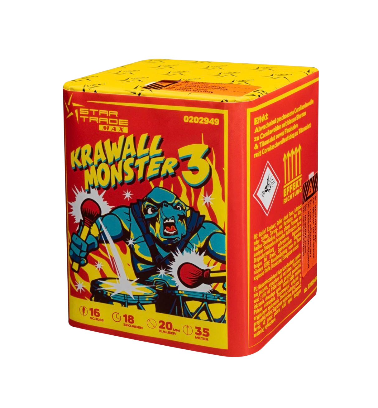 Startrade Krawallmonster 3