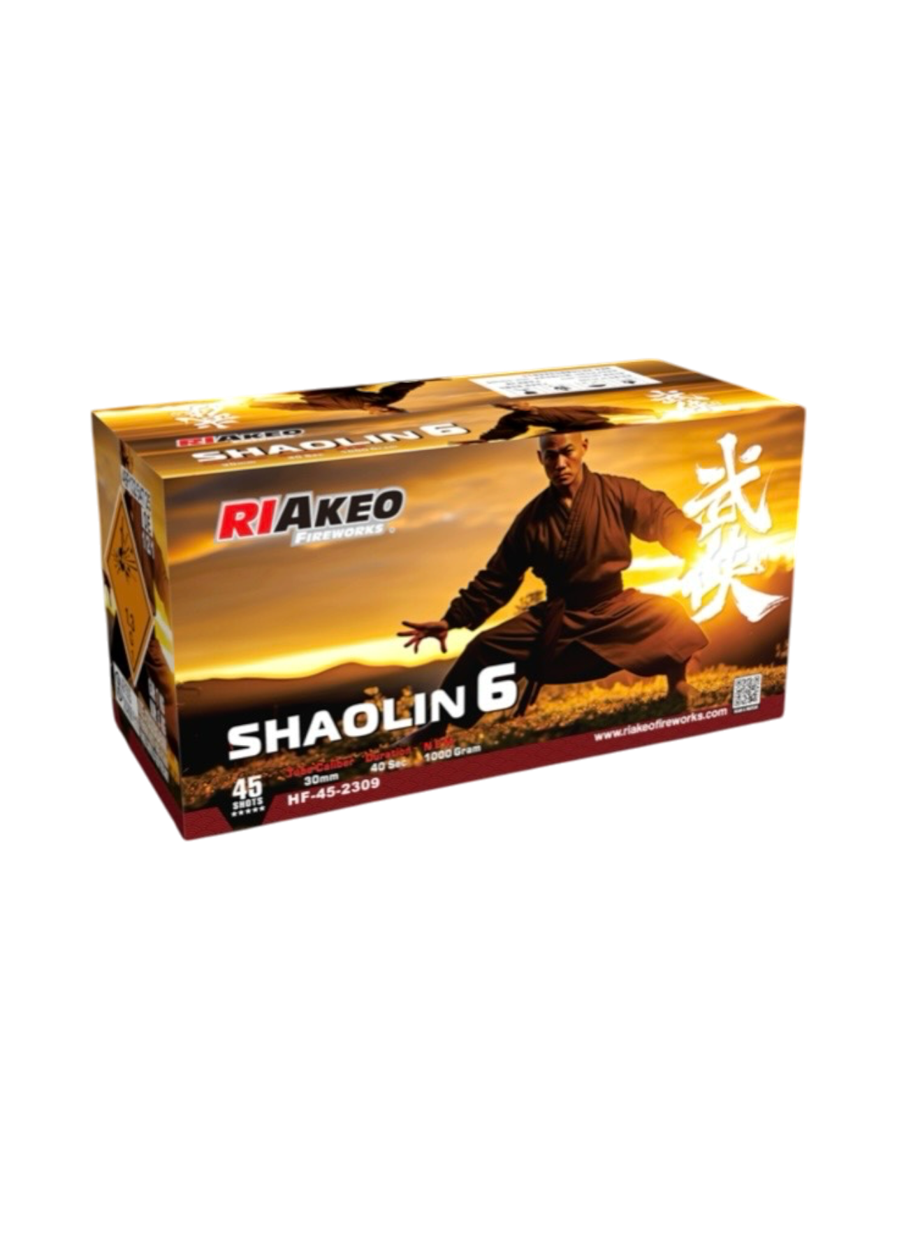 Riakeo Shaolin 6
